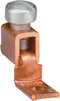 Gardner Bender GSLU-125 Copper Mechanical Lug, 1/0-6 AWG (2 pk)