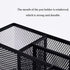 QDKVTNDJZ 7Storage Pen holder Multifunctional Holder, Grid Mesh Metal Pencil For Desk Office Organizer, Makeup Brush