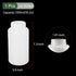 YOKIVE 1 Pcs Chemical Storage Bottle, Plastic Containers with Wide Mouth | Chemistry Reagent Storage, Great for Laboratory, Stores, Factory (White, 1000-ML) by YOKIVE