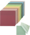 Mr. Pen Sticky Notes, 3”x3”, 12 Pads, Transparent Self-Stick Note Pads, Colorful Sticky Notes Bulk