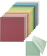 Mr. Pen Sticky Notes, 3”x3”, 12 Pads, Transparent Self-Stick Note Pads, Colorful Sticky Notes Bulk