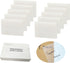 Transparent Sticky Notes, 500 Sheets, 1.5 x 2 in, Clear Self-Stick Note Pads, 10 Packs