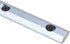 4-Pack 2020 Series Aluminum Profile Straight Line Connector, 3.9 Inch Bracket Fastener with M5 Screw