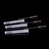 JIBENGAO 22 Gauge Needle, 100Pcs Individually Wrapped Lab Needles