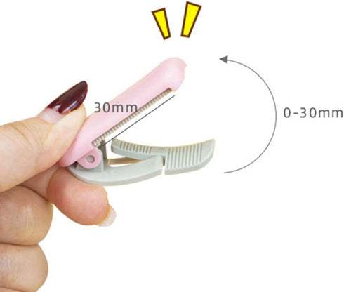 Washi Tape Cutter Set of 3 - Mini Tape Dispenser, Portable Handy Masking Tape Cutting Tool for Home Office
