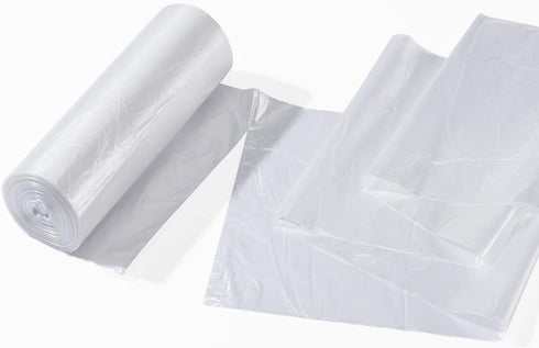 Trash Can Liner - 1000 Count Garbage Bags on Perforated Roll, 7-10 Gallon for Office and Home Needs
