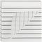 Transparent Sticky Notes, 6 Color Waterproof Adhesive Pads, 3x3 Lined Post It Notes with Strong Adhesive