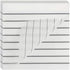 Transparent Sticky Notes, 6 Color Waterproof Adhesive Pads, 3x3 Lined Post It Notes with Strong Adhesive