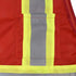 Radians SV22-1 Economy Class 1 Safety Vest, Red, 3X-Large
