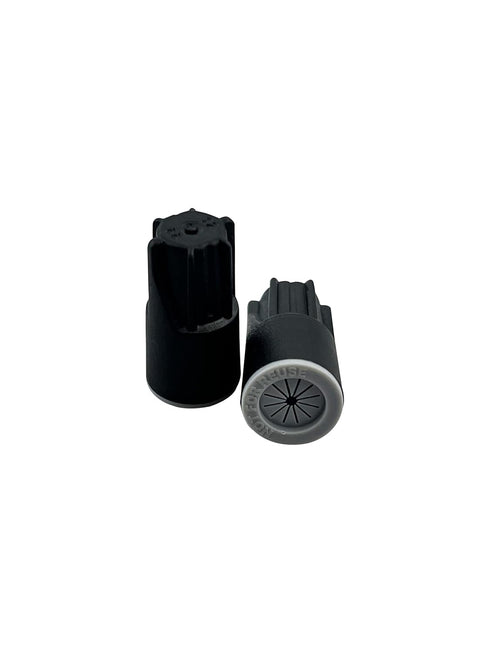 LinJianTing 25 #8 #22 Piece Waterproof Wire Connector, Outdoor Wire Cap Nut for to AWG Wire, Landscape Wire Connector