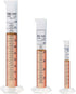 ULAB Scientific Measuring Cylinder Set, 3 Sizes 10ml, 50ml, 100ml, PP Material, Hexagonal Base, Blue Graduation, UMC1003