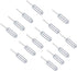 Dessert Pipettes 4ml - 60PCS Plastic Squeeze Transfer Pipettes Dropper Liquid Injector for Cupcake Strawberries