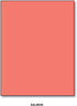 S Superfine Printing Memo Sheets, 3 X 5 Inches, 500 Sheets Per Pack. (Salmon)