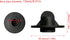 UtySty 4 Pack 13mm 0.51" Camping Chair Feet Replacement Cap Covers Anti-Sinking Tips for Ultralight High Back Folding