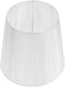 Hemobllo Stylish Cloth Lampshade Clip-on Lamp Cover for E27 Bulb Lightweight Bedroom