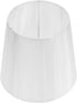 Hemobllo Stylish Cloth Lampshade Clip-on Lamp Cover for E27 Bulb Lightweight Bedroom
