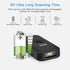 Eyoyo Mini 1D Bluetooth Barcode Scanner - 3-in-1 Bluetooth & USB Wired & 2.4G Wireless Barcode Reader for Windows,