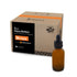 The Bottle Depot - 24 Pack - 1 oz Glass Bottles with Dropper, Amber Frosted, Boston Round, UV Rays Protection