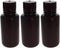 Othmro 3Pcs Lab Chemical Reagent Bottles, 250ml/8.5oz Small Mouth Square Sample Storage Containers