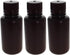 Othmro 3Pcs Lab Chemical Reagent Bottles, 250ml/8.5oz Small Mouth Square Sample Storage Containers