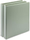 Samsill Plant-Based 1 Inch Durable D-Ring View Binder, Eco-Friendly, USDA Certified Biobased, 2 Pack, Sage Green