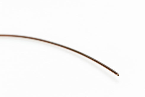 15 Feet High-Copper Wire Solder, Self-Fluxing, 18 Gauge Cadmium-Free, Made in USA by CRAFT WIRE