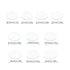 Watch Glass Beaker Cover Set, 10 Pcs Lab Watch Glasses for Laboratory, Science and Chemical Experiments