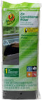 Duck Brand 1285234 Replacement Air Conditioner Foam Filter, 24-Inch x 15-Inch x 1/4-Inch, 1-Pack