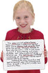 Really Good Stuff Two-Sided Intermediate Lined Write Again Dry Erase Boards for Classroom Use
