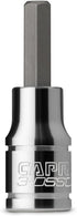 Capri Tools 3-0550 3/16-Inch Hex Bit Socket, 1/4-Inch Drive, SAE