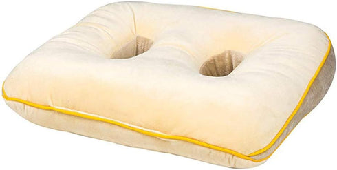 DYYTRm Beautiful Buttocks Seat Cushion,Memory Foam Sit Bone Relief Cushion for Butt, Lower Back, Hamstrings, Hips