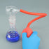 Single-Lined Pressurized Rubber Ball by stonylab with Detachable Core - Laboratory Pressure Tool for Experiments