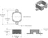Generic H705 (12 Pack), G705-OG Mounting Bracket Clip for Govee (Non-PRO) Permanent Outdoor LED Lights White