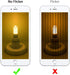 4W G8 LED Bulb Dimmable, Soft White 2700K, Equivalent to 35W G8 Halogen Light Bulbs, 5-Pack for Under Counter Lighting