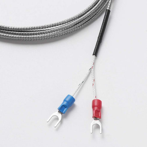 HiLetgo 5pcs K Type Temperature Sensor Probes M6 Screw Thermocouple Stainless Steel Length 1M