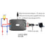 PZEM-003 DC Power Meter, Voltage, Current, Power Consumption Analyzer with USB to 485 Module