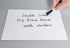 Dry Erase White Board for Student, 2-Pack Personal Whiteboard Lapboard for Kids, White Lapboard for School