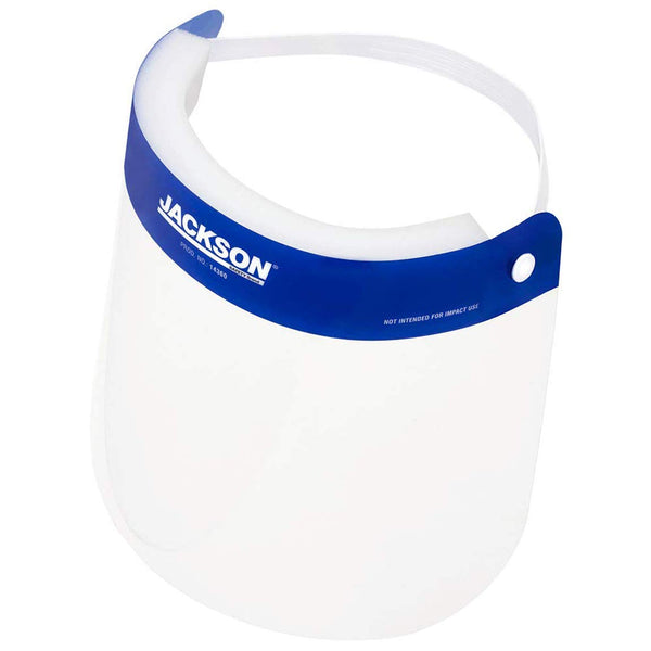 Jackson Safety Face Shield Mask, Disposable for Medical Protection, Full Coverage, 8.66 x 12.5
