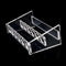 Test Tube Holder, 6 Wells Acrylic Lab Stand Rack for 10ml Centrifuge Tubes Clear (10ml, 6 Wells)