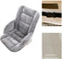 Gujuja Desk Chair Cushion Office Chair Pad with High Back Support Seat Cushion with Non-Slip Bottom for Office Car Home