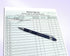 3 NextDayLabels - NCR Carbonless Part Patient Sign in Forms, HIPAA Approved and Compliant for Confidentiality in All