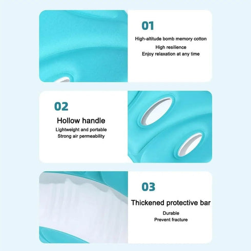 Generic Waist Protection Comfortable Seat Cushion Breathable Soft Seat Pads Pain Relief Chair Protective Mat Computer