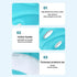 Generic Waist Protection Comfortable Seat Cushion Breathable Soft Seat Pads Pain Relief Chair Protective Mat Computer