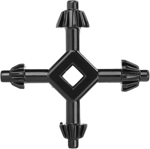 4 in 1 Multifunctional Steel Drills Chuck Key, Suitable for Most Drills and Power Tools