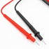 2 Pair Banana Plug Multimeter Probe Test Lead Cable, 1000V, Length 60cm, Black & Red