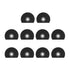 10 Pcs Oscillating Saw Blades 80mm/3.1inch - High Carbon Steel Multitool Quick Release Kit