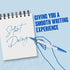 Reynolds 045 CARBURE 50 PENS JAR, 35 Blue, 10 Black & 5 Red Ball Pen, Lightweight with Comfortable Grip for Extra