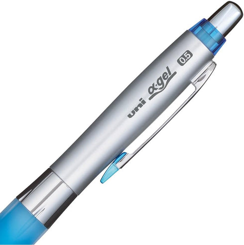 Uni Alpha-Gel Shaker Mechanical Pencil, 0.5mm, Royal Blue/Soft Grip (M5617GG1P.40)