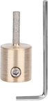 Stained Glass Diamond Grinder Bit, Metal Grinding Head for Inland Diamond Glass Grinder and Porcelain