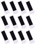 Neutop Replacement Filter Sets for Ecovacs Deebot T20 OMNI, T20, T20 Max, T20 Pro, Robot Vacuum Accessories, 12-Pack